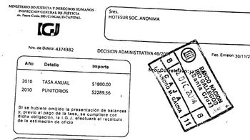 comunicado de hotesur: nueva persecucion judicial comunicado de hotesur: nueva persecucion judicial