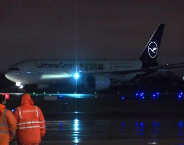 Llegó otro vuelo con más de 1