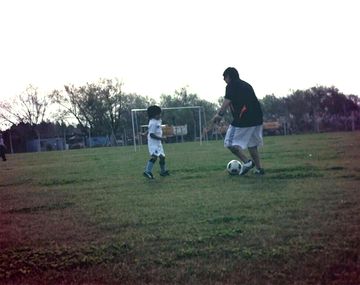 El rol más tierno de Maradona junto a su nieto