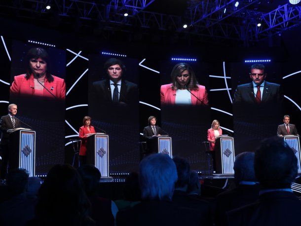 Segundo debate presidencial: cuáles fueron las palabras más repetidas por los candidatos