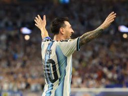 Lionel Messi fue figura en el triunfo de la Selección Argentina ante Cabo Verde. Lionel Messi fue figura en el triunfo de la Selección Argentina ante Cabo Verde.
