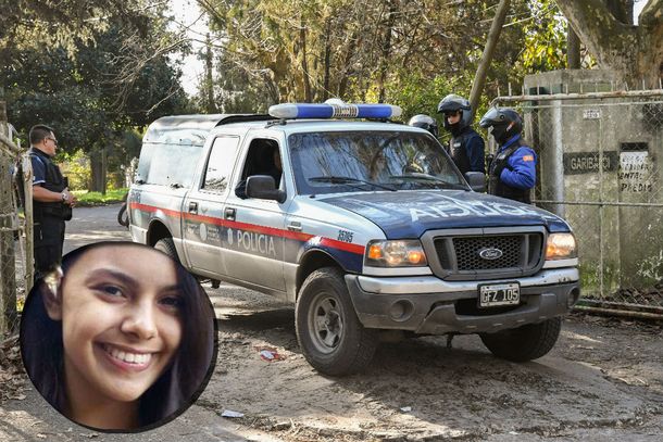 Así trasladaban el cuerpo de Anahí Benítez