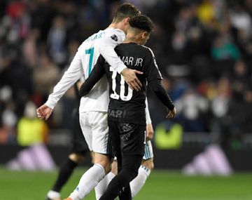 Cristiano y Neymar dejan las canchas y se suben al ring