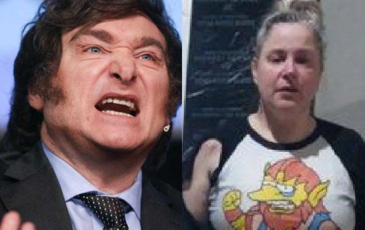 El insólito posteo de Milei tildando de kirchnerista a la libertaria que fue con un cuchillo al acto El insólito posteo de Milei tildando de kirchnerista a la libertaria que fue con un cuchillo al acto