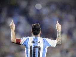 Quiénes usaron la camiseta N°10 de la Selección Argentina cuando no jugó Messi