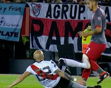 ¿Fue penal para Independiente?