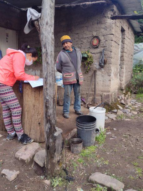 El censo llegó a todas las casas, hasta las más remotas