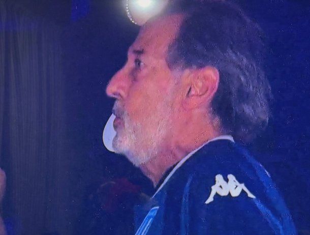 La inmediata reacción de Guillermo Francella a la eliminación de Racing de la Copa Libertadores