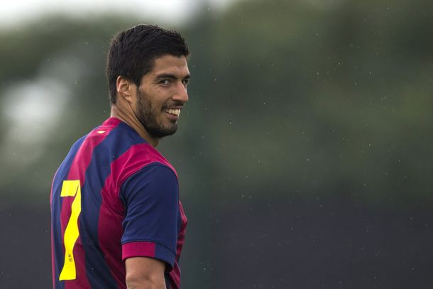 Pese a la sanción, Luis Suárez fue convocado por Tabárez para la Selección