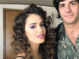 Lali en la serie de Sandro de América Lali en la serie de Sandro de América