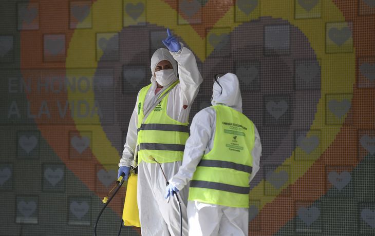 Confirman 19 nuevas muertes y ya son 3667 las víctimas fatales por coronavirus en el país