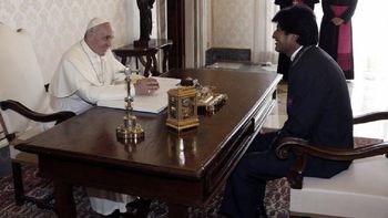 el papa pidio mascar hojas de coca en bolivia el papa pidio mascar hojas de coca en bolivia