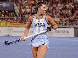 Agustina Albertario mandó al frente a un seguidor que la acosaba