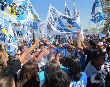 Plenario de La Cámpora en apoyo a Cristina