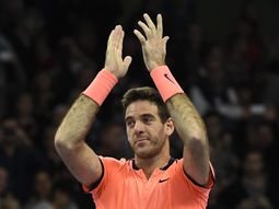 Del Potro volvió a ganar un título en este 2016 en Estocolmo Del Potro volvió a ganar un título en este 2016 en Estocolmo