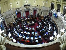 Senado - Crédito:&nbsp;@SenadoArgentina