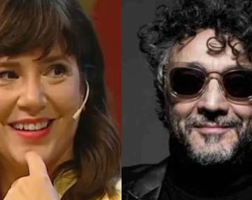 Afirman que entre Griselda Siciliani y Fito Páez existió un romance que nunca salió a la luz