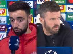 tension en manchester united: bruno fernandes cuestiono a carrick y el dt le contesto tension en manchester united: bruno fernandes cuestiono a carrick y el dt le contesto
