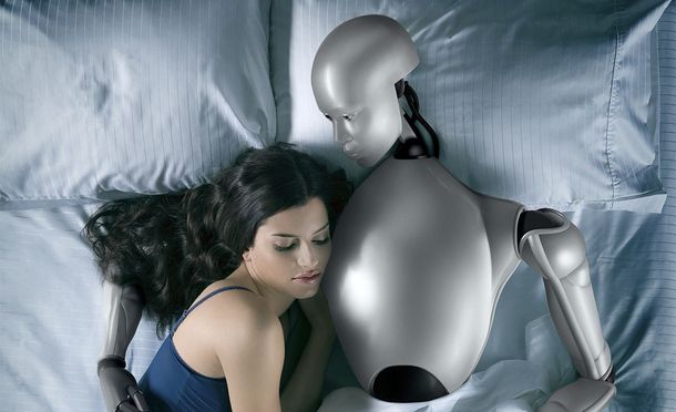 Los robots para tener sexo llegarán el año que viene
