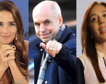 Juana Viale vuelve hoy con una mesa bien macrista para el cierre de campaña