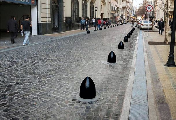 Por una ley, la mitad de las calles con adoquines de la Ciudad pueden ser asfaltadas