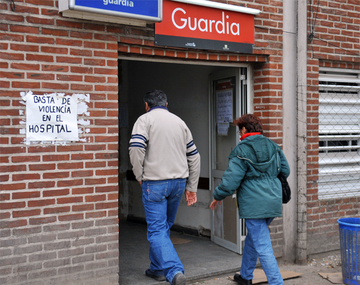 Moreno: triplican la seguridad en el hospital tras el tiroteo