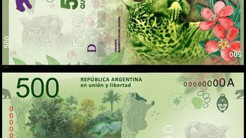 Billete de 500 pesos Billete de 500 pesos