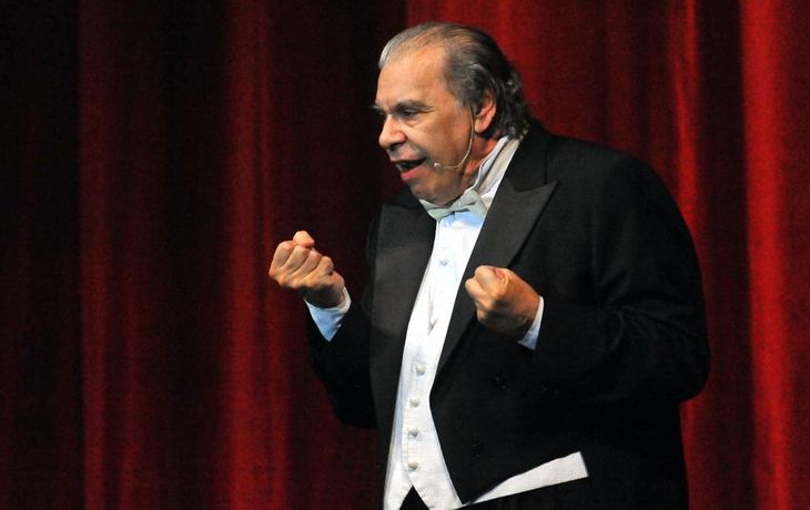 Enrique Pinti levantó Salsa criolla por problemas de salud