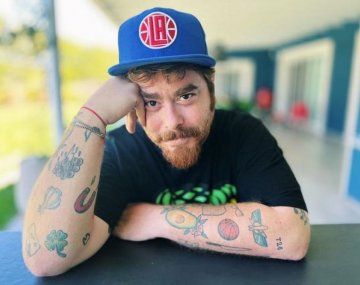 Video: Migue Granados presentó a su segundo hijo Benito