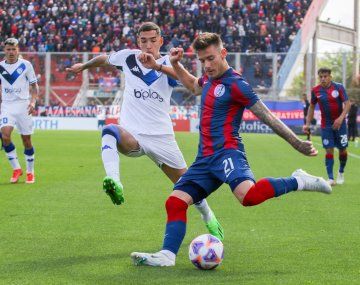 Vélez y San Lorenzo empataron sin goles en el Amalfitani