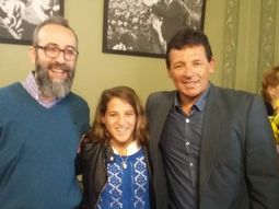 Paula Pareto fue distinguida como personalidad destacada bonaerense