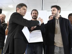 Ignacio Torres recibió a Axel Kicillof en Chubut: la foto que preocupa al Gobierno