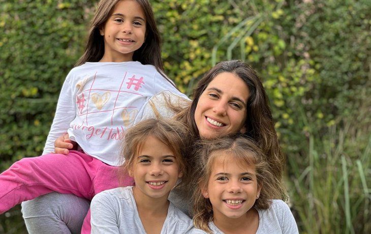 Por qué quieren echar a las hijas de Cinthia Fernández del colegio