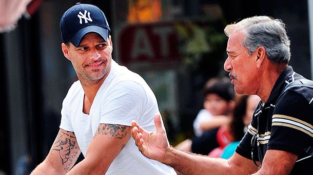 El mal momento de Ricky Martin por su padre