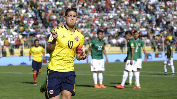 James Rodríguez sería nuevo refuerzo de Boca