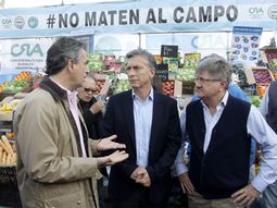 Macri promete un plan de 13 puntos para el campo, pero sin dar detalles