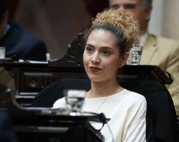 Lourdes Arrieta fue una de las diputadas que visitó a los genocidas presos en Ezeiza