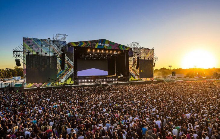 Acordaron con Lollapalooza: San Isidro recibirá al menos $200 millones