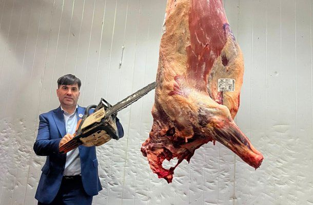 El contundente mensaje del intendente que fijó el precio de la carne en $2.900