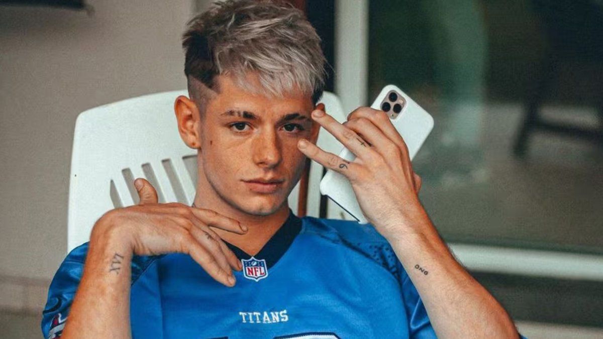 File Oky Image El influencer tucumano Oky encendió las alarmas de sus seguidores tras ...