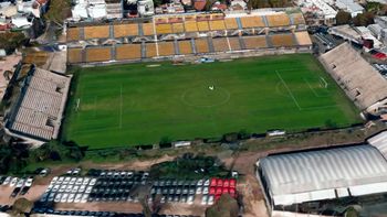 la imagen mas insolita de la cancha de atlanta en un mapa de google la imagen mas insolita de la cancha de atlanta en un mapa de google