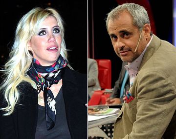 Cuestión de abogados: Wanda Nara y Jorge Rial