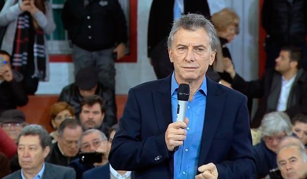 Macri habló sobre la suba del dólar: No pasa nada, tranquilos