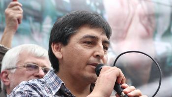 Carlos Quintriqueo, líder de ATE Neuquén Carlos Quintriqueo, líder de ATE Neuquén