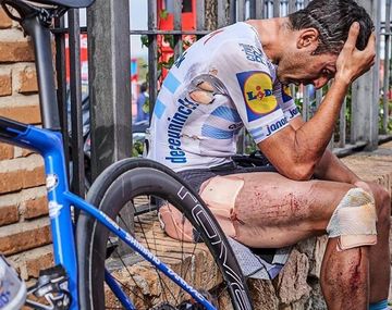 El ciclista argentino Maximiliano Richeze comunicó que tiene coronavirus