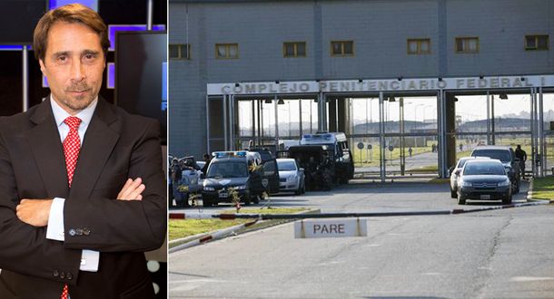 Escuchá la charla de Feinmann con un interno de Ezeiza que cobra aguinaldo