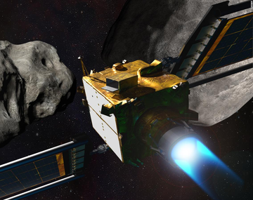 NASA:  Podrían haber desviado un asteroide por error