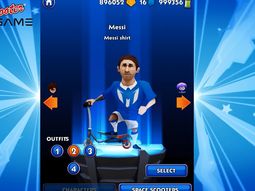 Messi tiene su propio juego para celulares
