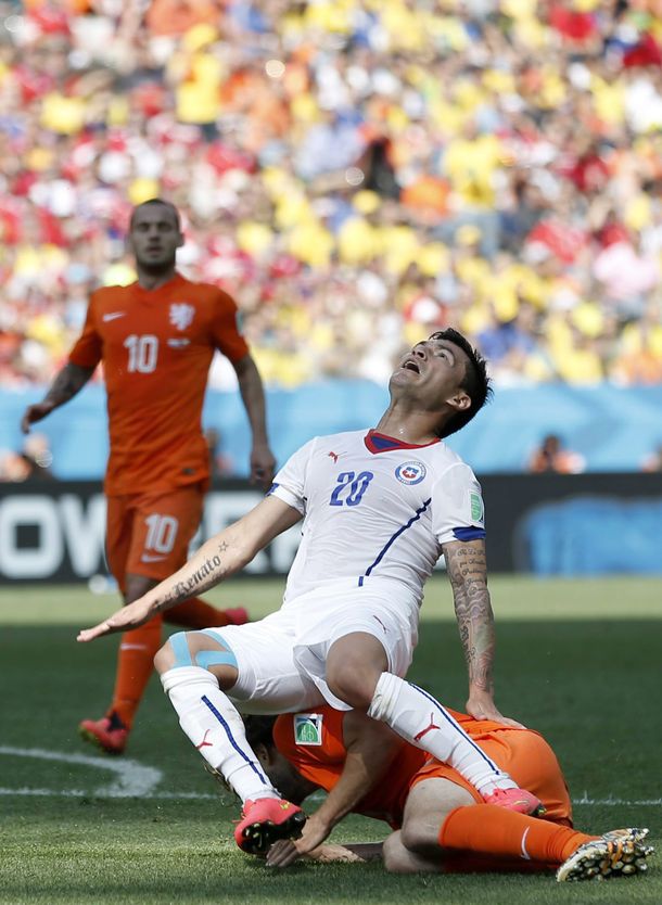 Chile podría enfrentar a Brasil en octavos: ¿Se repetirá la historia?