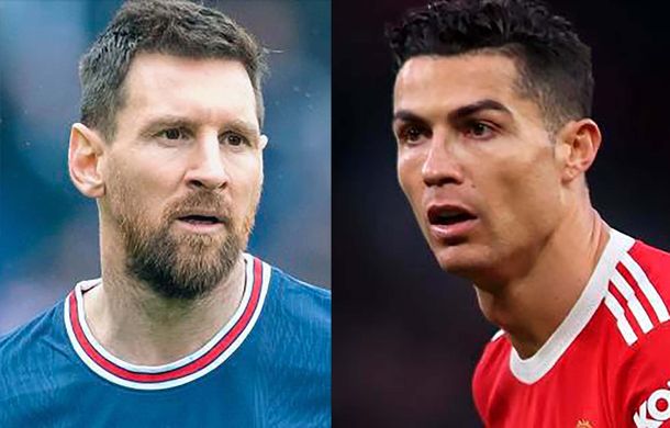 El ajedrez y una marca juntaron a Messi y a Ronaldo como nunca los viste